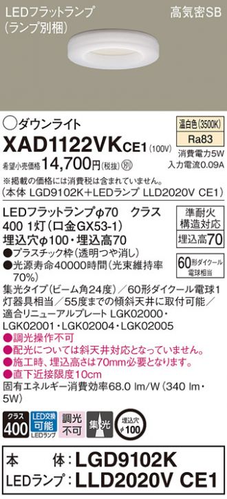 XAD1122VKCE1