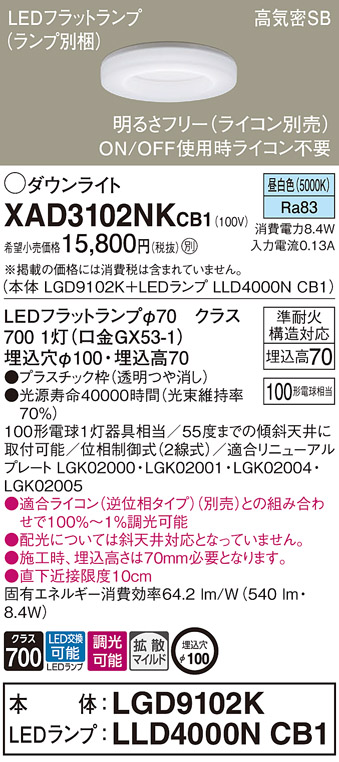 XAD3102NKCB1