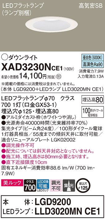 XAD3230NCE1