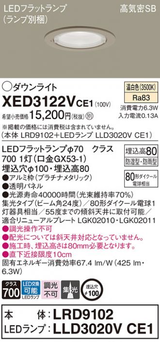 XED3122VCE1