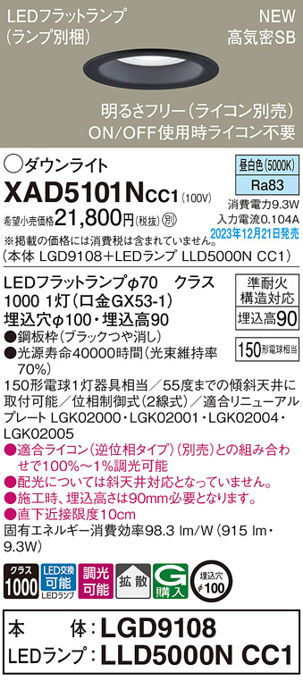 XAD5101N CC1