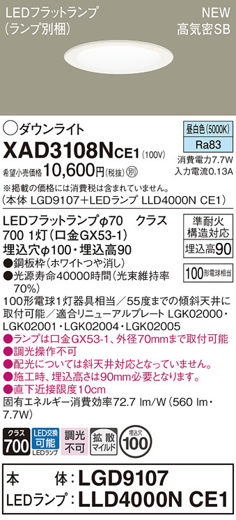 XAD3108NCE1