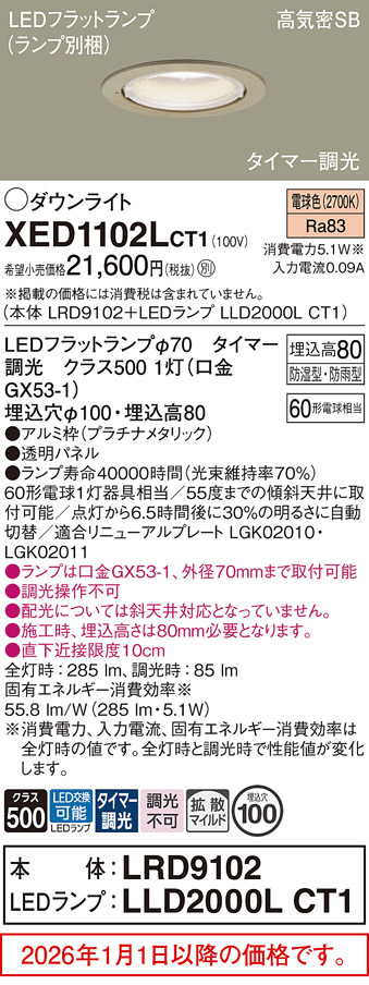 XED1102LCT1