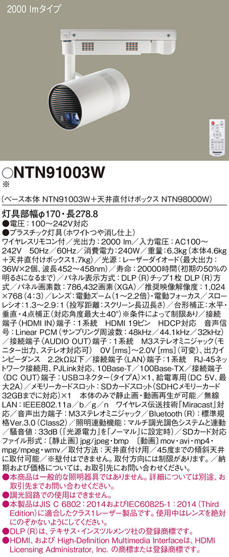 NTN91003W