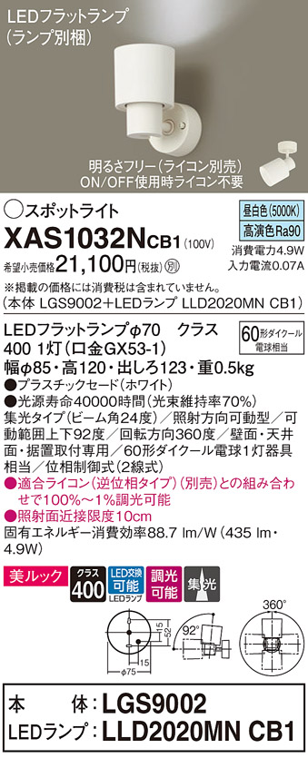 XAS1032NCB1