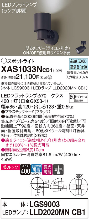 XAS1033NCB1