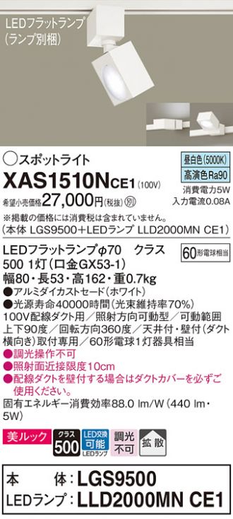 XAS1510NCE1