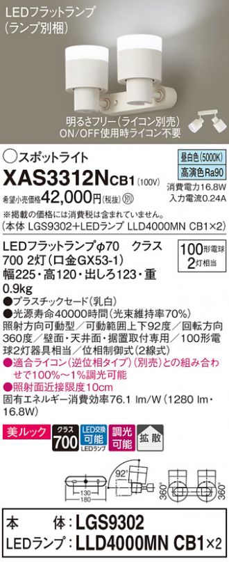 XAS3312NCB1