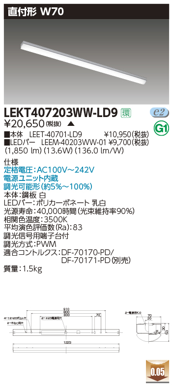 LEKT407203WW-LD9