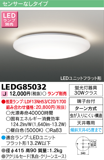 LEDG85032