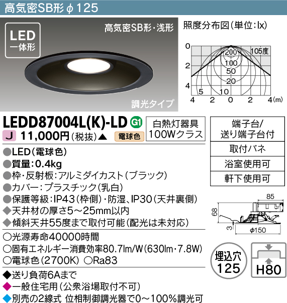 LEDD87004LK-LD