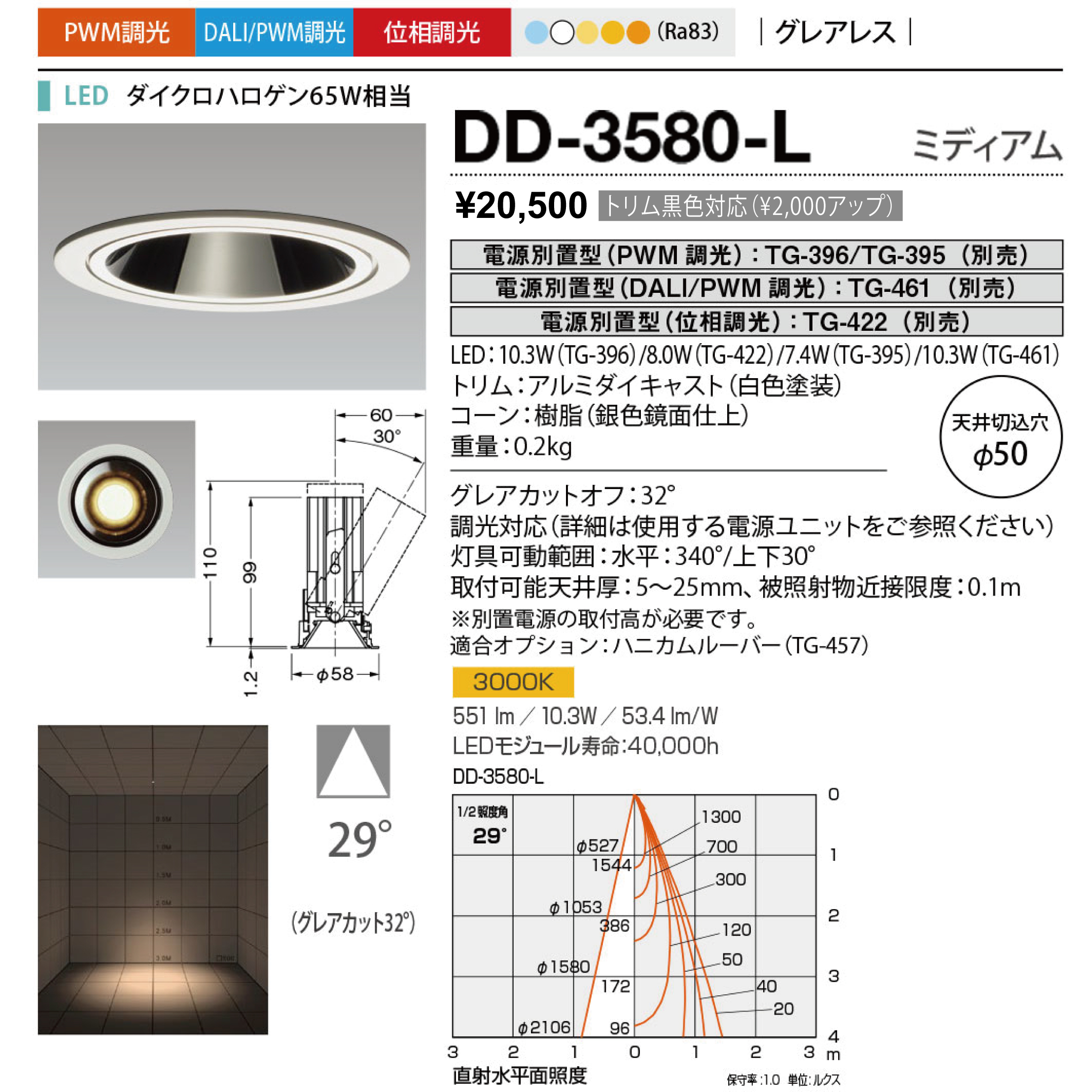 DD-3580-L