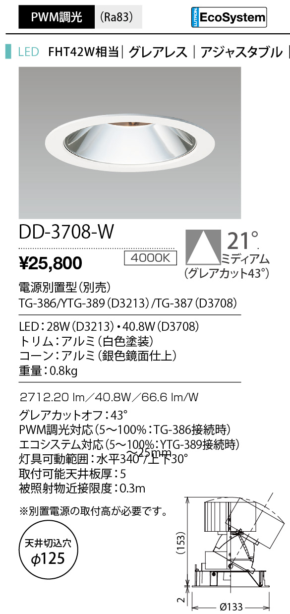DD-3708-W